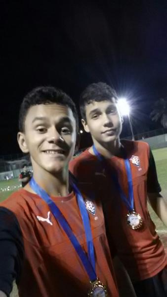 ATLETAS DA EMPRESA GR10 SPORTS SÃO CAMPEÕES BAIANO SUB 13