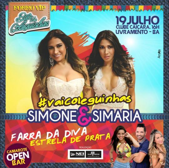 FORRÓ VIP! FALTAM 15 DIAS 