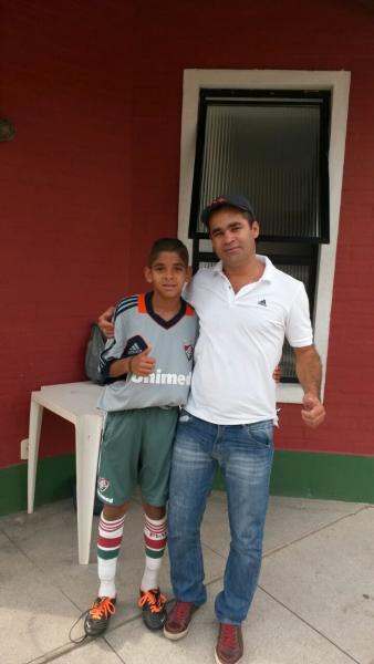 JOÃO NETO É DESTAQUE NAS CATEGORIAS DE BASE DO FLUMINENSE