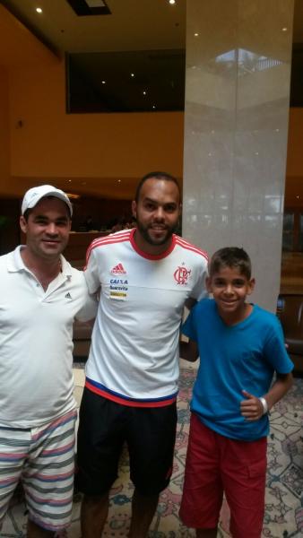 JOÃO NETO É DESTAQUE NAS CATEGORIAS DE BASE DO FLUMINENSE