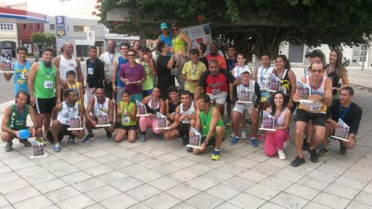 REALIZADA, ONTEM, A 1ª CORRIDA RÚSTICA EM HOMENAGEM AO ANIVERSÁRIO DE TÕE