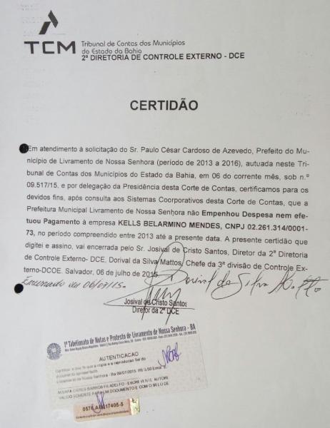 Vereador Paulo Lessa esclarece sobre envolvimento com operação deflagrada pela PF