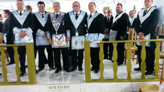 LIVRAMENTO: MAÇONARIA DÁ POSSE À NOVA DIRETORIA