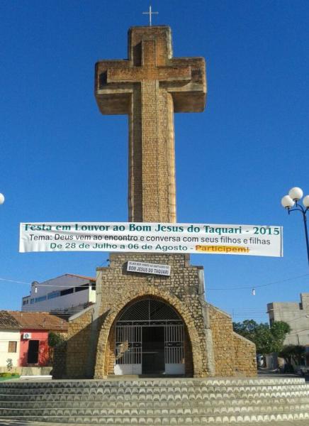 CONFIRA A PROGRAMAÇÃO DA FESTA EM LOUVOR AO BOM JESUS DO TAQUARI
