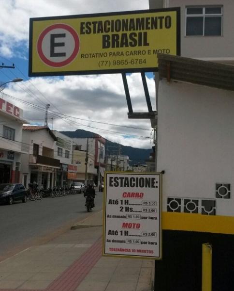 LIVRAMENTO: INAUGURADO ESTACIONAMENTO BRASIL