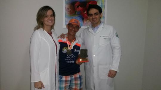 MARATONA DO RIO 2015: TÕE SOBE AO PÓDIO