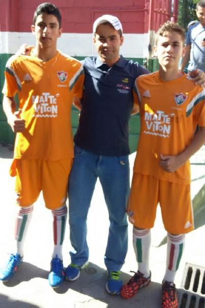 RUI SPORTS APRESENTA DOIS JOGADORES AO FLUMINENSE-RJ PARA AVALIAÇÃO