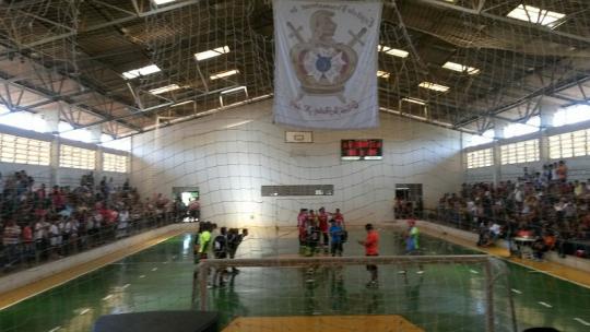 LIVRAMENTO: III COPA DEMOLAY DE FUTSAL ARRECADOU 1,5 TONELADAS DE ALIMENTOS