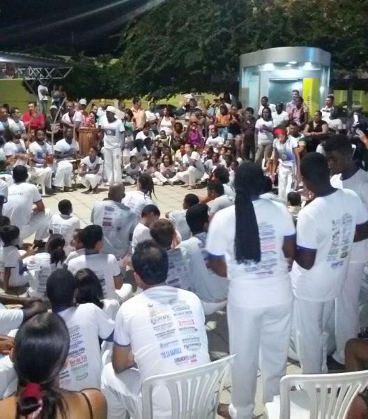 LIVRAMENTO: GRUPO CAPOEIRA ESCOLA REALIZOU 5º CONGRESSO CULTURAL
