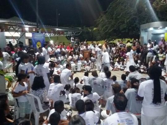 LIVRAMENTO: GRUPO CAPOEIRA ESCOLA REALIZOU 5º CONGRESSO CULTURAL
