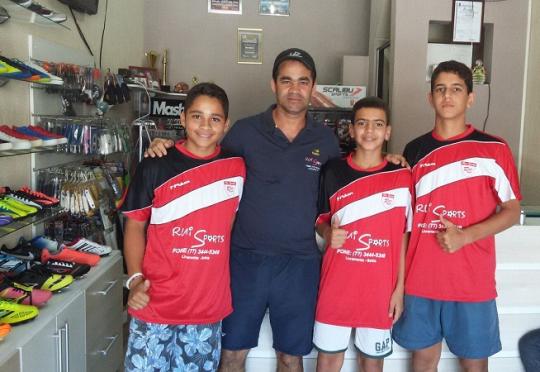 RUI SPORTS APRESENTARÁ QUATRO ATLETAS AO VITÓRIA PARA AVALIAÇÃO