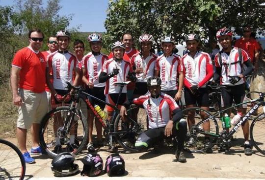 EQUIPE DA ISMATEC TEVE ÓTIMO DESEMPENHO NA 17ª CORRIDA ECOLÓGICA DE CICLISMO