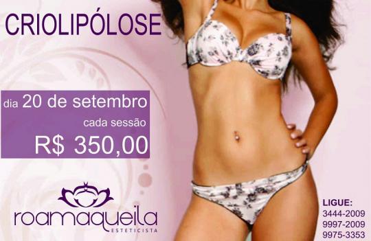 CRIOLIPÓLISE: O MAIS MODERNO PROCEDIMENTO PARA REDUÇÃO DE GORDURA LOCALIZADA