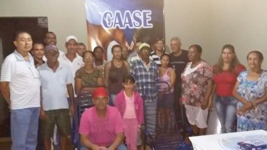 BARRETOS: LIVRAMENTENSES VISITAM A CAASE 