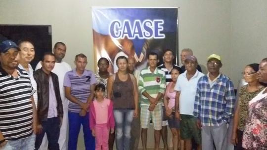 BARRETOS: LIVRAMENTENSES VISITAM A CAASE 