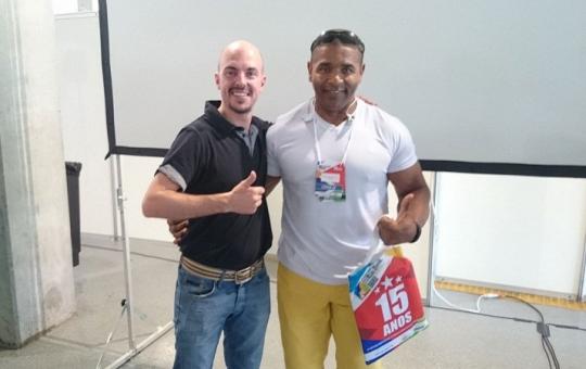 ACADEMIA GYM PARK: DIL PARTICIPOU DO 15º FITNESS BRASIL EM SALVADOR