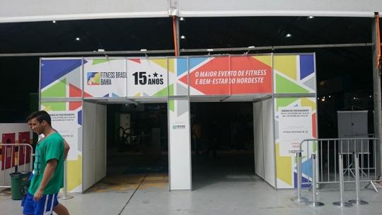 ACADEMIA GYM PARK: DIL PARTICIPOU DO 15º FITNESS BRASIL EM SALVADOR