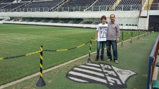 DOIS ATLETAS DA FBR SPORTS SÃO APROVADOS PARA A CATEGORIA DE BASE DO SANTOS FUTEBOL CLUBE