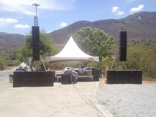 TUDO PRONTO PARA O ESQUENTA DO MICA MANGA PRIME NO BAR MIRANTE PORTAL DA CHAPADA