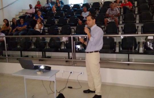 Câmara de Vereadores de Livramento promoveu palestra para alertar sobre o câncer da próstata