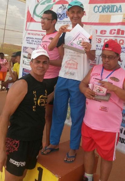 ATLETISMO: TÕE VENCEU PROVA DE 6 KM EM LICÍNIO DE ALMEIDA