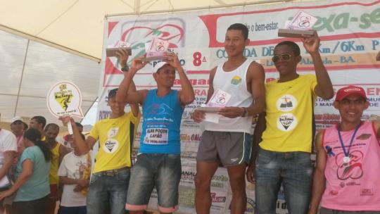 ATLETISMO: TÕE VENCEU PROVA DE 6 KM EM LICÍNIO DE ALMEIDA