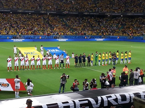 Eliminatórias 2018: Brasil vence Peru em Salvador e assume 3º lugar