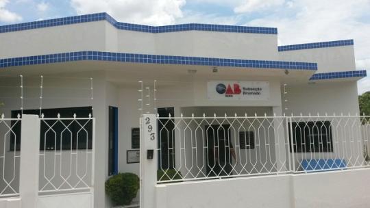 OAB: ADVOGADOS ELEGEM HOJE PRESIDENTE DA SECCIONAL BAHIA E DA SUBSEÇÃO DE BRUMADO