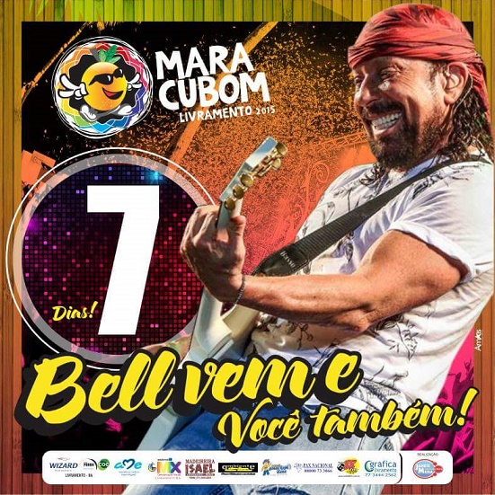 FALTAM 7 DIAS PARA O MARACUBOM, VOCÊ NÃO PODE PERDER!