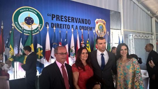 BRASÍLIA: FORMADA 55ª TURMA DE AGENTES DA POLÍCIA FEDERAL
