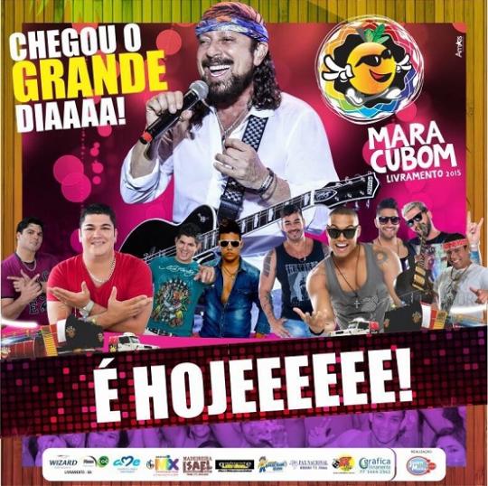 MARACUBOM: CONTAGEM REGRESSIVA PARA O GRANDE DIA; É HOJE!