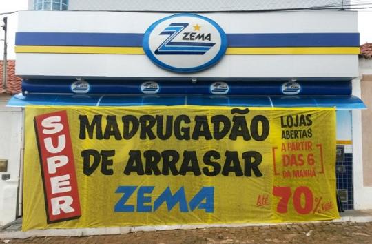NESTA SEXTA E SÁBADO SUPER MADRUGADÃO ZEMA OFERECE DESCONTO DE ATÉ 70%