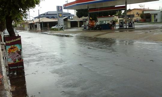 CHUVA VOLTA CAIR AOS POUCOS EM LIVRAMENTO DE NOSSA SENHORA