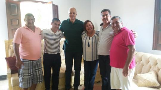 Confirmado: Vereador Cidão firma apoio à gestão do atual prefeito e de seu grupo político