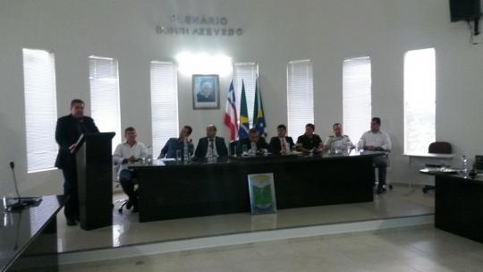 LIVRAMENTO: CÂMARA MUNICIPAL ABRIU SESSÃO LEGISLATIVA DE 2016