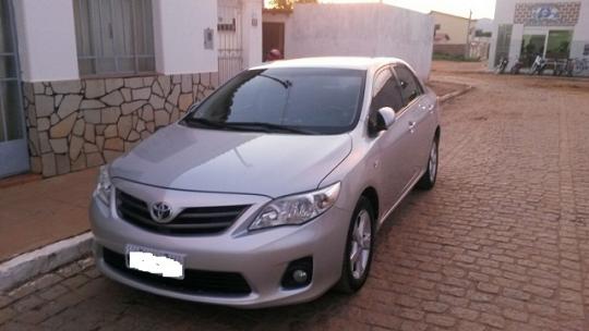 CLASSIFICADOS: VENDE-SE TOYOTA COROLLA XEI MODELO 2012