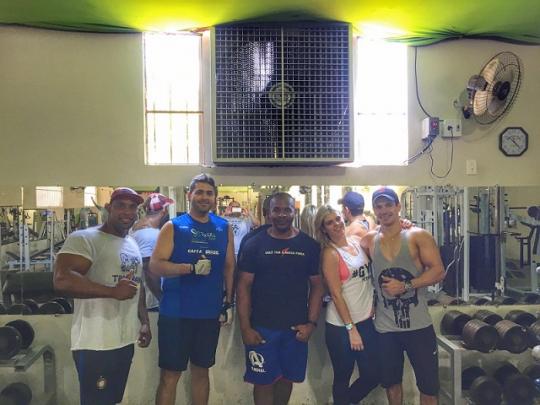 ACADEMIA GYM PARK: A ÚNICA CLIMATIZADA DA CIDADE