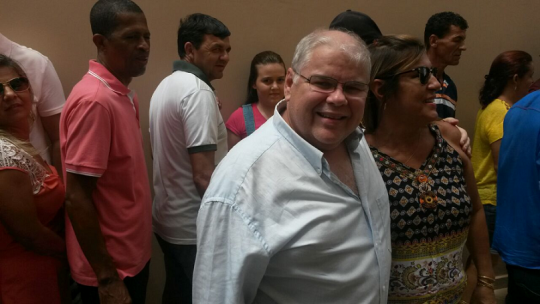 LIVRAMENTO: DEPUTADO FEDERAL LÚCIO VIEIRA LIMA VISITOU PREFEITO DR. PAULO