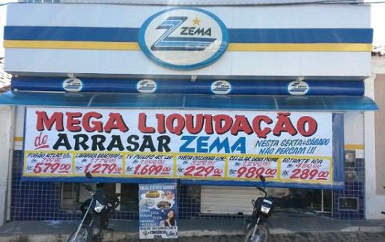 NESTA SEXTA E SÁBADO TEM MEGA LIQUIDAÇÃO DE ARRASAR ZEMA