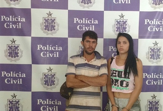 BRUMADO: POLÍCIA CIVIL PRENDE CASAL COM DROGAS