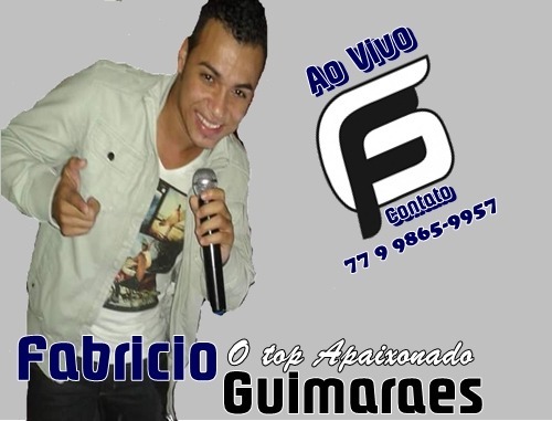 BOCA'S GRILL: SEXTA É DIA DE SOM AO VIVO COM FABRÍCIO GUIMARÃES, O TOP APAIXONADO