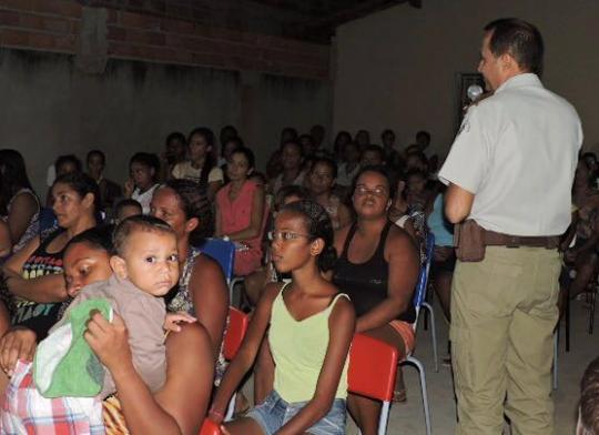 PROAPEC FOI REALIZADO ONTEM (19) NO POVOADO DA BARRINHA