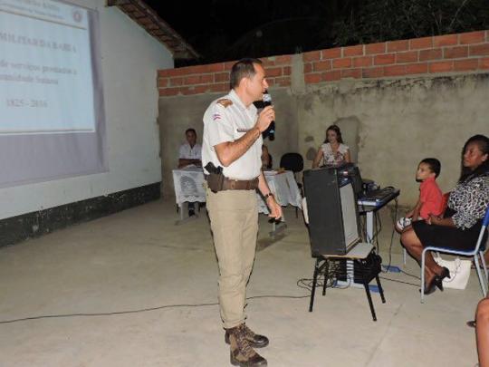 PROAPEC FOI REALIZADO ONTEM (19) NO POVOADO DA BARRINHA