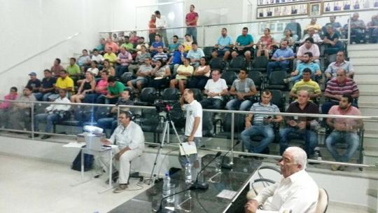 LIVRAMENTO: POPULAÇÃO COMPARECEU EM GRANDE NÚMERO À  AUDIÊNCIA PÚBLICA REALIZADA PELO MINISTÉRIO PÚBLICO