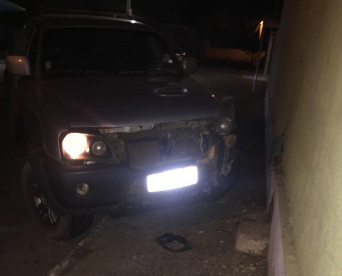 LIVRAMENTO: 46ª CIPM REGISTRA ACIDENTE DE TRÂNSITO NA NOITE DE QUINTA-FEIRA (26)