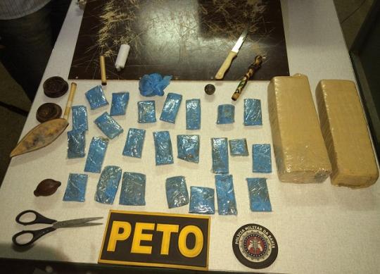 LIVRAMENTO: POLÍCIA MILITAR PRENDE MAIS UM SUSPEITO NO BAIRRO ESTOCADA NA SEXTA-FEIRA (03)