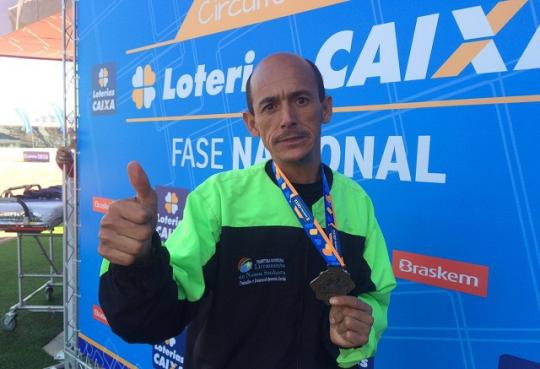 TÕE CORREDOR VENCEU FASE NACIONAL DO CIRCUITO BRASIL DE ATLETISMO PARALÍMPICO