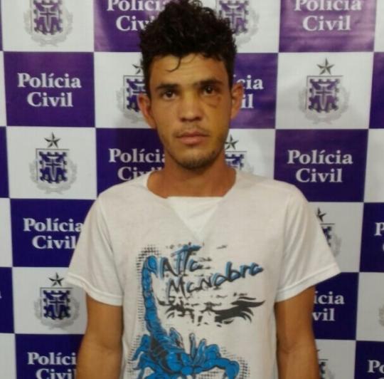 FORAGIDO DA CADEIA DE LIVRAMENTO É PRESO EM MAIRI POR TRÁFICO DE DROGAS