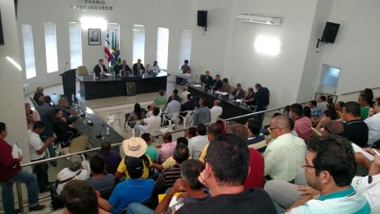 REUNIÃO QUE TRATOU DAS REGRAS ELEITORAIS TEVE GRANDE PARTICIPAÇÃO DA SOCIEDADE