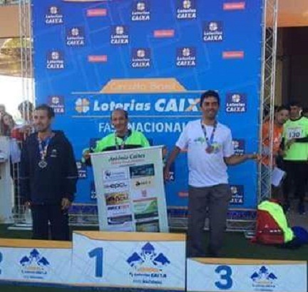 TÕE CORREDOR VENCEU MAIS UMA FASE NACIONAL DO CIRCUITO BRASIL DE ATLETISMO PARALÍMPICO